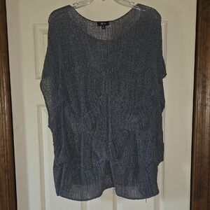 Semi Sheer Swim Cover-up
